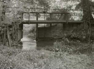 Krauschwitz, Mühlenwehr