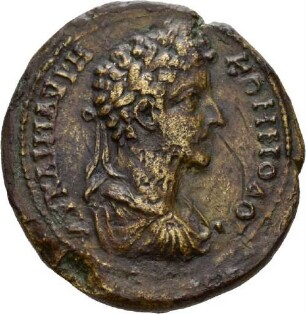 Sesterz aus Ilion (Troas) für Commodus
