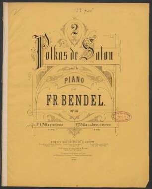 No. 2: Polka de la jeunesse heureuse