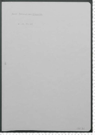 Druckfahnen mit handschriftlichen Notizen und Korrekturen (2. Auflage, 6. Band)