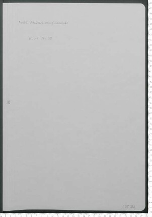 Druckfahnen mit handschriftlichen Notizen und Korrekturen (2. Auflage, 6. Band)