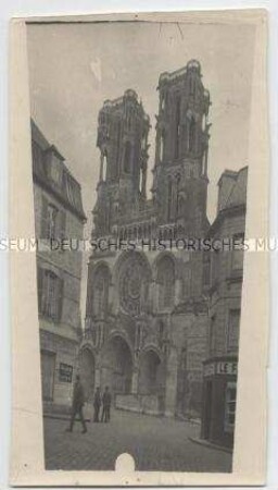 Kathedrale in Laon