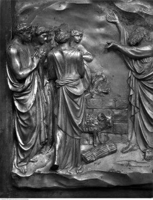 Paradiestür, Alttestamentarische Szenen, Szenen aus der Geschichte Noahs