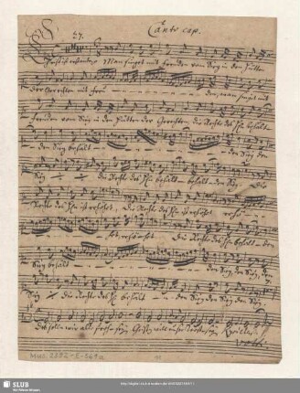 Canto cap. [Ripieno, transp.]