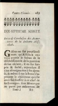Dix-Septiéme Soirée.