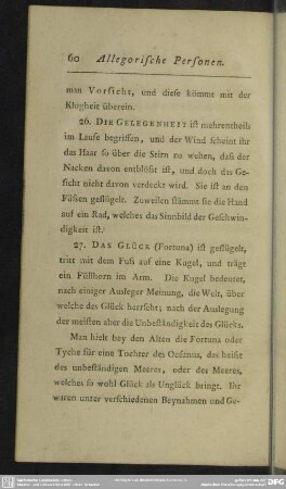 26. Die Gelegenheit