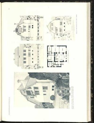 Tafel 70: Villa in Wien