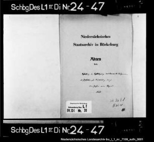 Bestallung und Bestätigung des Bernhardt Telgemann als Post- halter zu Bückeburg