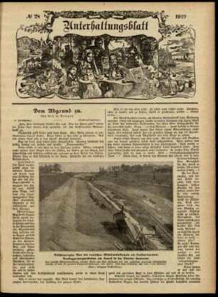 Ausgabe vom Sonntag, den 13. Juli 1919.