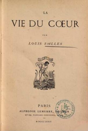 La vie du coeur