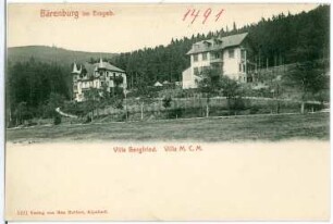 Bärenburg. Villa Bergfried , Villa M.C.M.