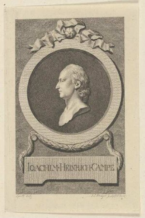 Bildnis des Ioachim Heinrich Campe