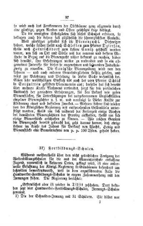 Fortbildungs-Schulen : [IV. Elementarschulwesen]