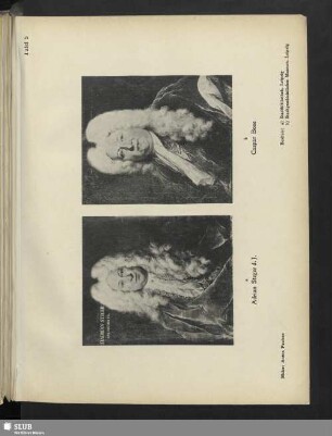 a) Adrian Steger d. J. - b) Caspar Bose