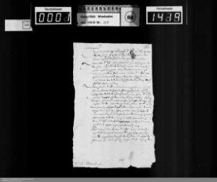 . 1615: November 1615