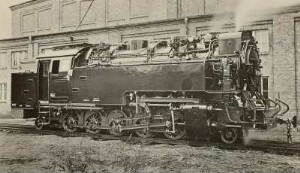 Brocken, Brockenbahn, Schmalspurlokomotive