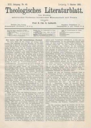 471-473 Zur Lehre von der menschlichen Freiheit