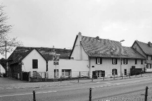 Wohnhaus; Steinbach, Untergasse 1