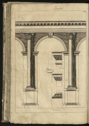 Caput VI. Palladio, Arcade Ordine Composito
