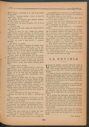 La envidia