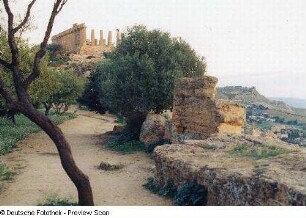 Antiker Tempel