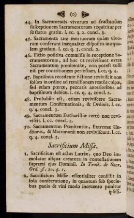 Z5v-AA8v, Sacrificium Missae. - Sufurratio.