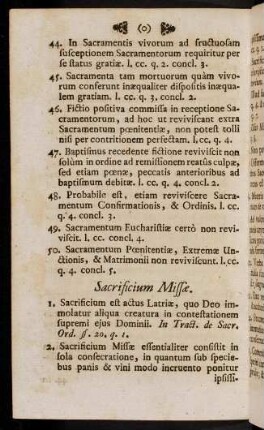 Z5v-AA8v, Sacrificium Missae. - Sufurratio.