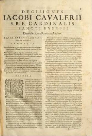 Decisiones Sacrae Rotae Romanae