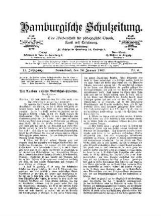 Der Ausbau unserer Volksschul-Selekten : II.