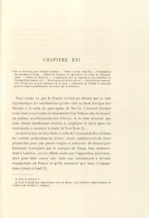 Chapitre XVI. Prise de Ké-Lung par l'amiral Courbet ...