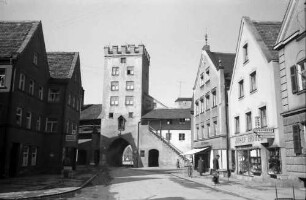 Mindelheim: Westernachertor