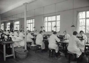Produktionsraum (Näherei)