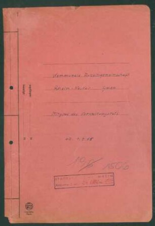 Verwaltungsrat der Kommunalen Arbeitsgemeinschaft Rhein-Neckar