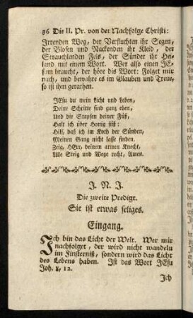 36-56, Eingang und Abhandlung.