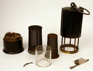 Benzin-Sicherheitslampe System Meyer