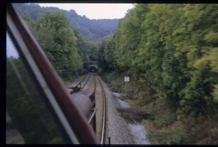 Weinsberger Tunnel aus Ri. Weinsberg