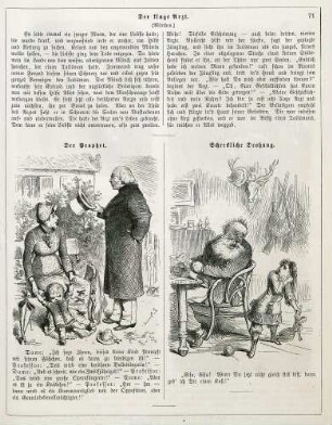 "Der Prophet" "Schreckliche Drohung"