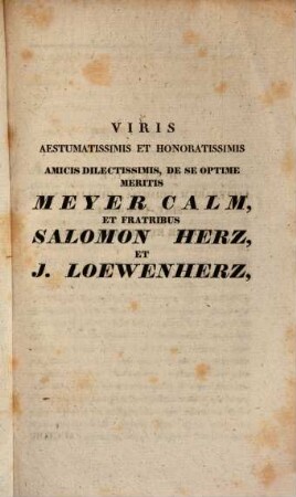 De entozoorum natura et indole : Diss. inaug. med. physiol.