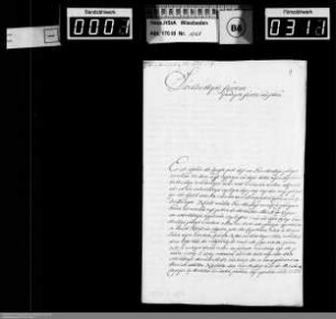 . 1694: November 1694