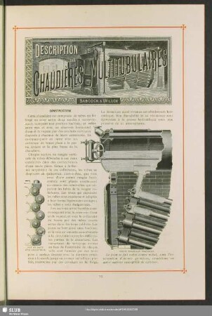 Description Des Chaudières Multitubulaires Babcock Et Wilcox