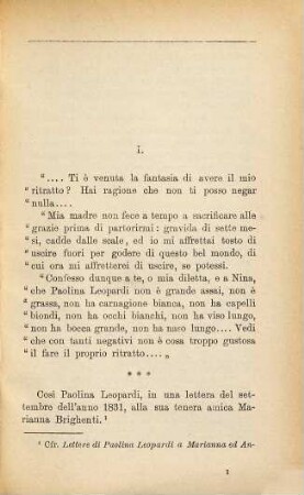 Paolina Leopardi