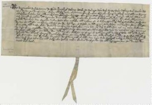 Bürgermeister und Ratsmannen verschreiben den Curatoren des Claus Stoteroggen für 1000 Reichstaler eine Rente von 50 Talern.