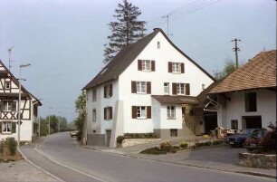 Weil-Ötlingen: Sanierte Häuser, Ottmarsheimer Hof