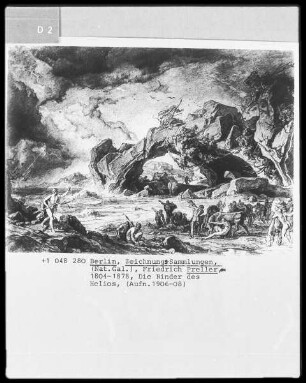 Der zweite Zyklus der Odysseelandschaften — Die Rinder des Helios