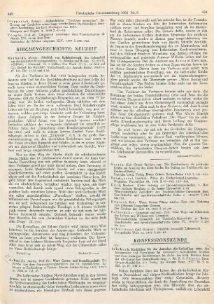 449 [Rezension] Gerhardt, Martin, Friedrich von Bodelschwingh