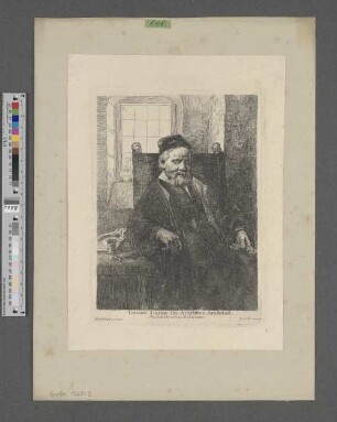 Ioannes Lutma Sen: : Aurifaber Amstelod: Auct. de Operibus Mallei sic dict.