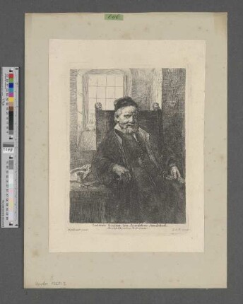 Ioannes Lutma Sen: : Aurifaber Amstelod: Auct. de Operibus Mallei sic dict.