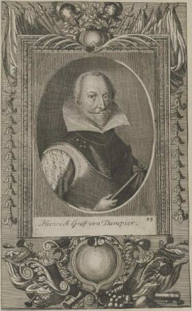 Bildnis des Heinrich von Dampierre
