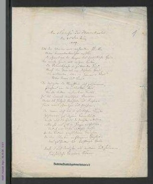 Am Schluss des Bienenkorbes - Gedicht