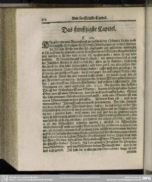 Das funffzigste Capitel